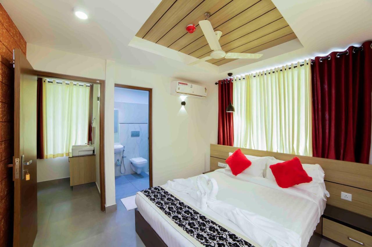 Bhavanam Regency Guruvayoor Guruvāyūr Εξωτερικό φωτογραφία